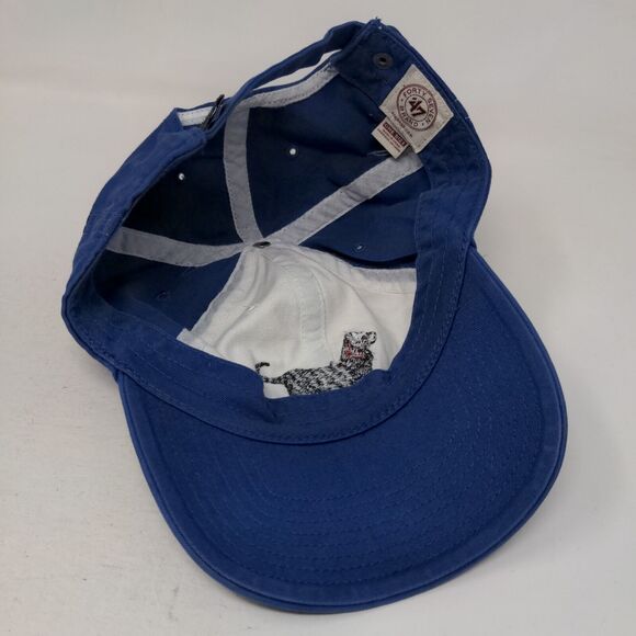 Black Dog Slideback Hat Multi One Size Embroidered Colorblock '47 Brand - Picture 7 of 9